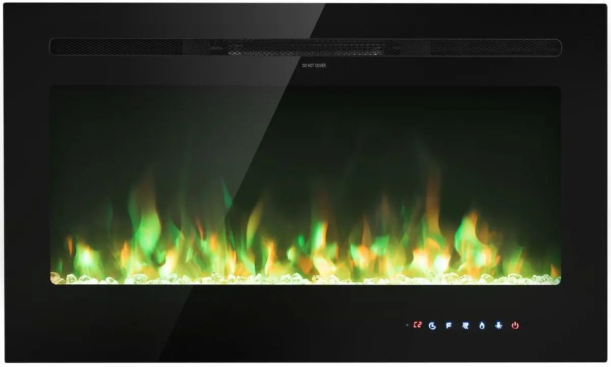 Focar electric Costway EP24725DE (Black) - 5