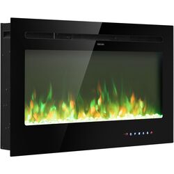 Focar electric Costway EP24725DE (Black) Thumb