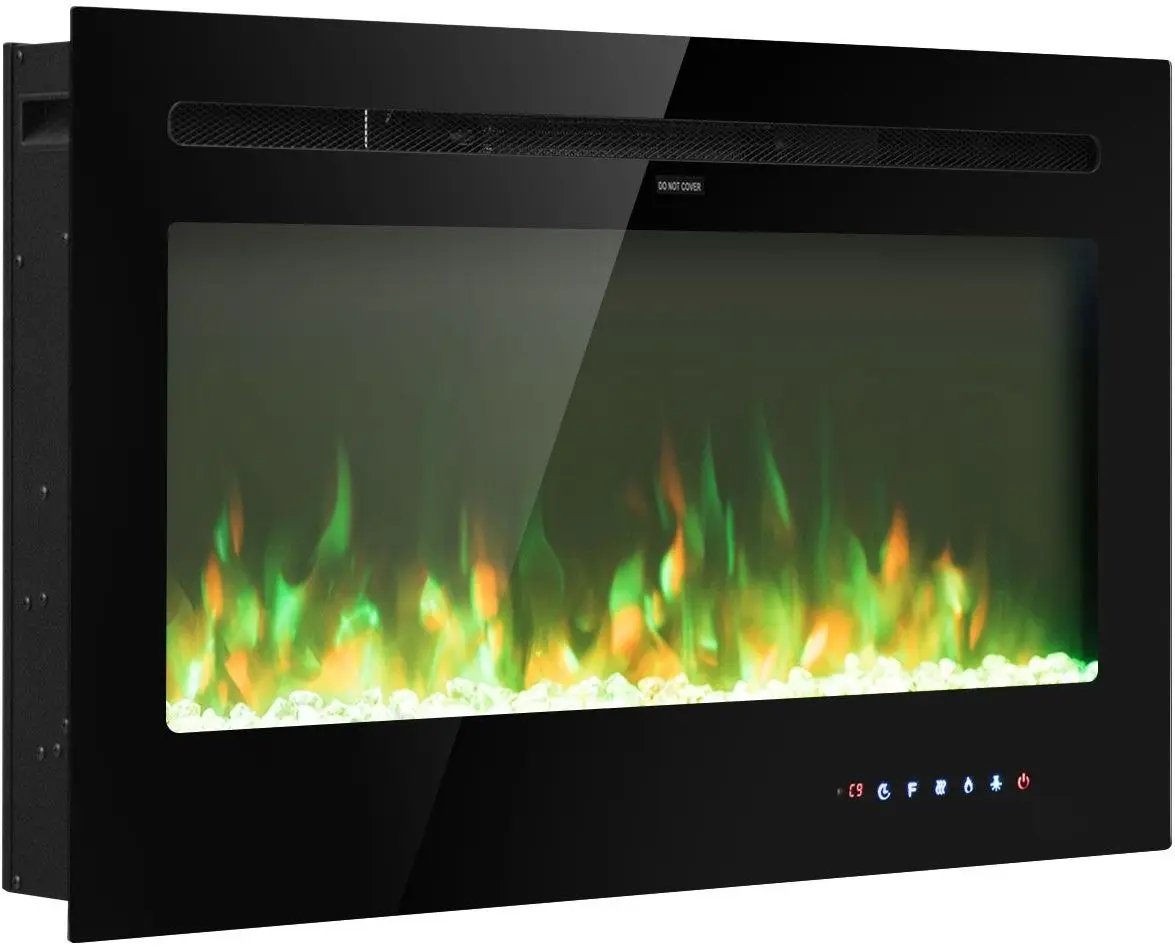 Focar electric Costway EP24725DE (Black) - 6