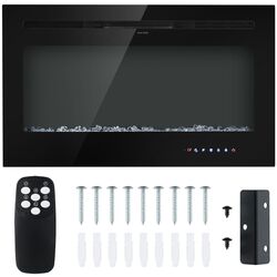 Focar electric Costway EP24725DE (Black) Thumb