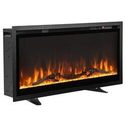 Электрокамин Costway FP10530DE-36 (Black) Thumb