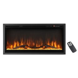 Focar electric Costway FP10530DE-36 (Black)