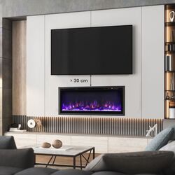 Электрокамин Costway FP10530DE-36 (Black) Thumb