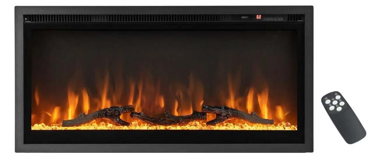 Электрокамин Costway FP10530DE-36 (Black)