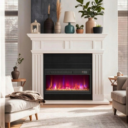 Электрокамин Costway FP10832DE-BK (Black) Thumb