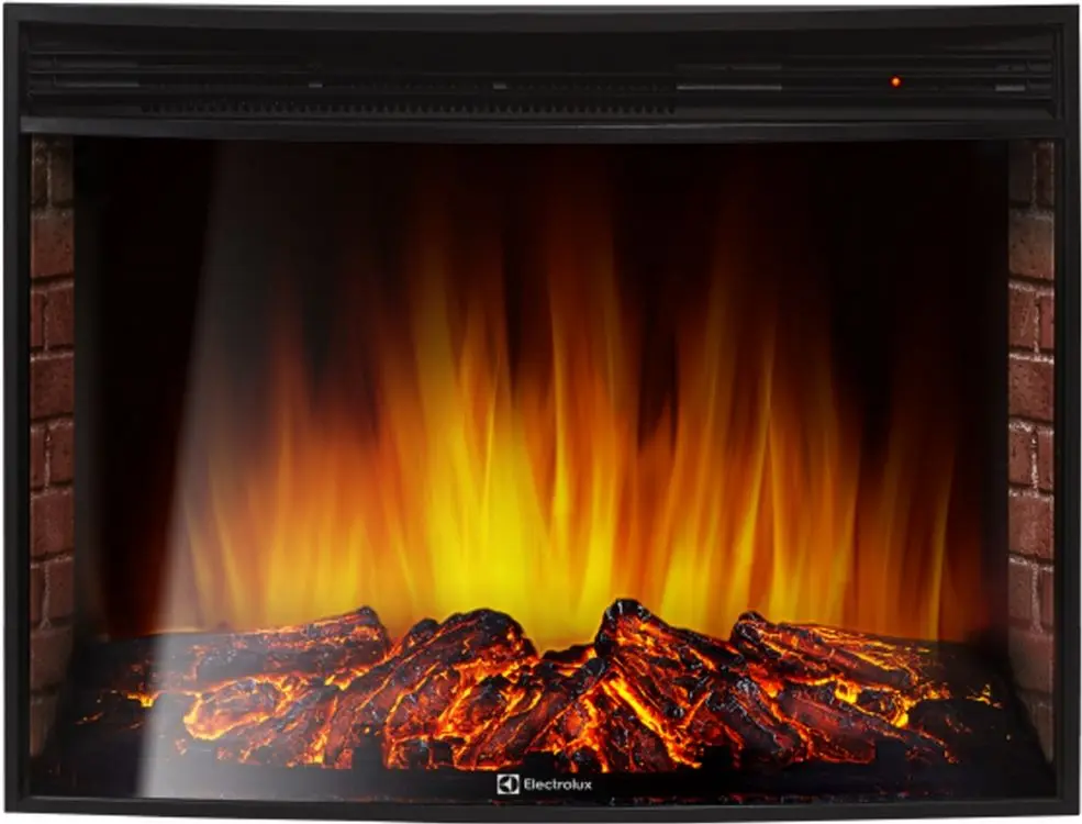 Электрокамин Electrolux EFP/P-2720RLS (Black)