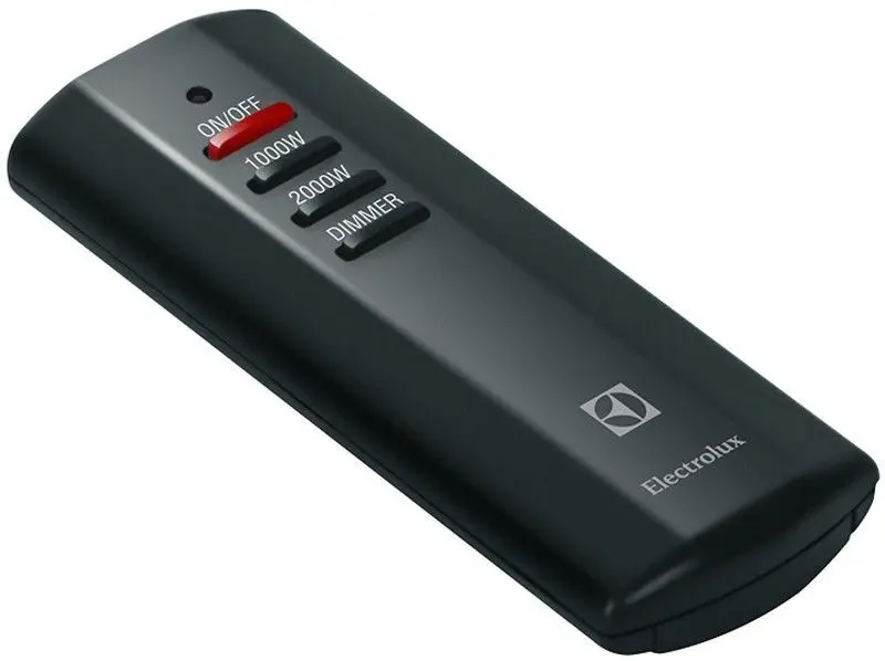 Электрокамин Electrolux EFP/W-1100ULS (Black) - 2