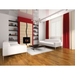 Электрокамин Electrolux EFP/W-1150URLS (Black) Thumb