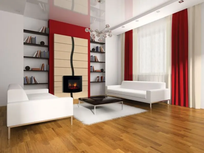 Электрокамин Electrolux EFP/W-1150URLS (Black) - 2