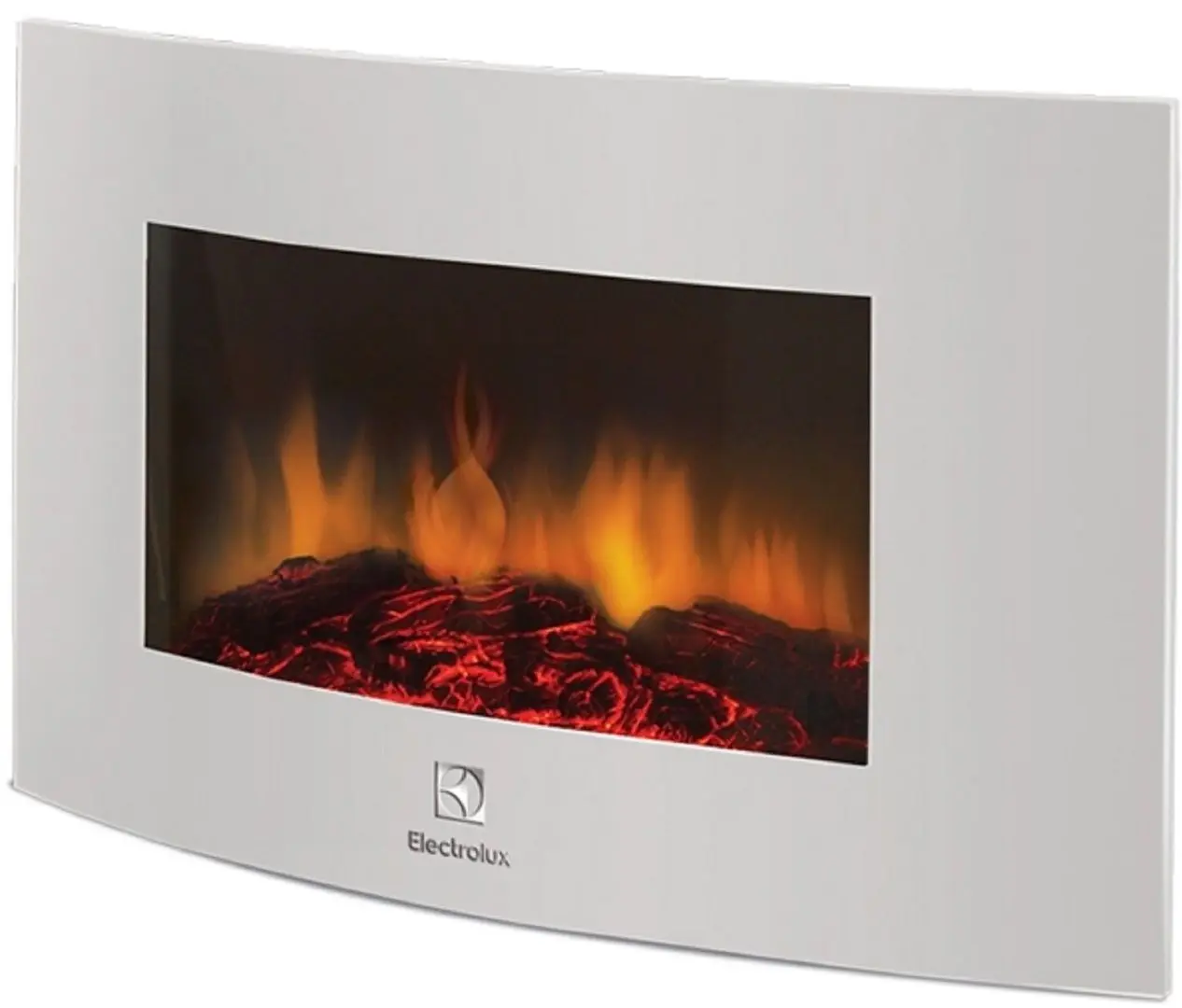 Электрокамин Electrolux EFP/W-1200 URLS (White)