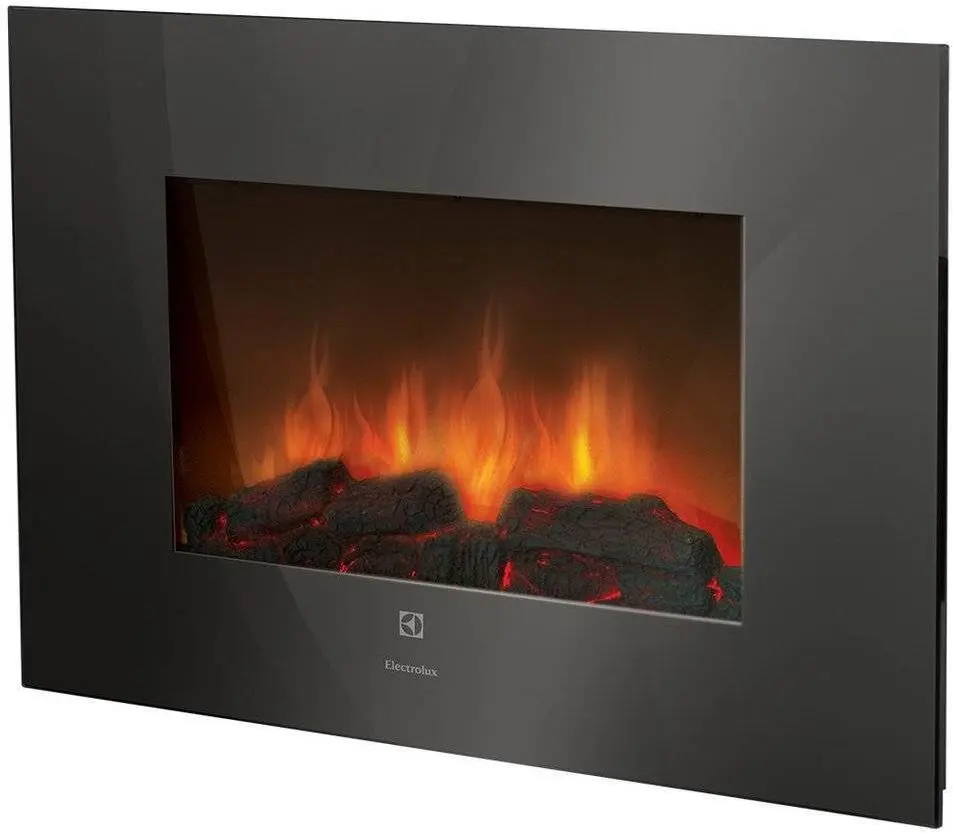 Электрокамин Electrolux EFP/W-1250ULS (Black)