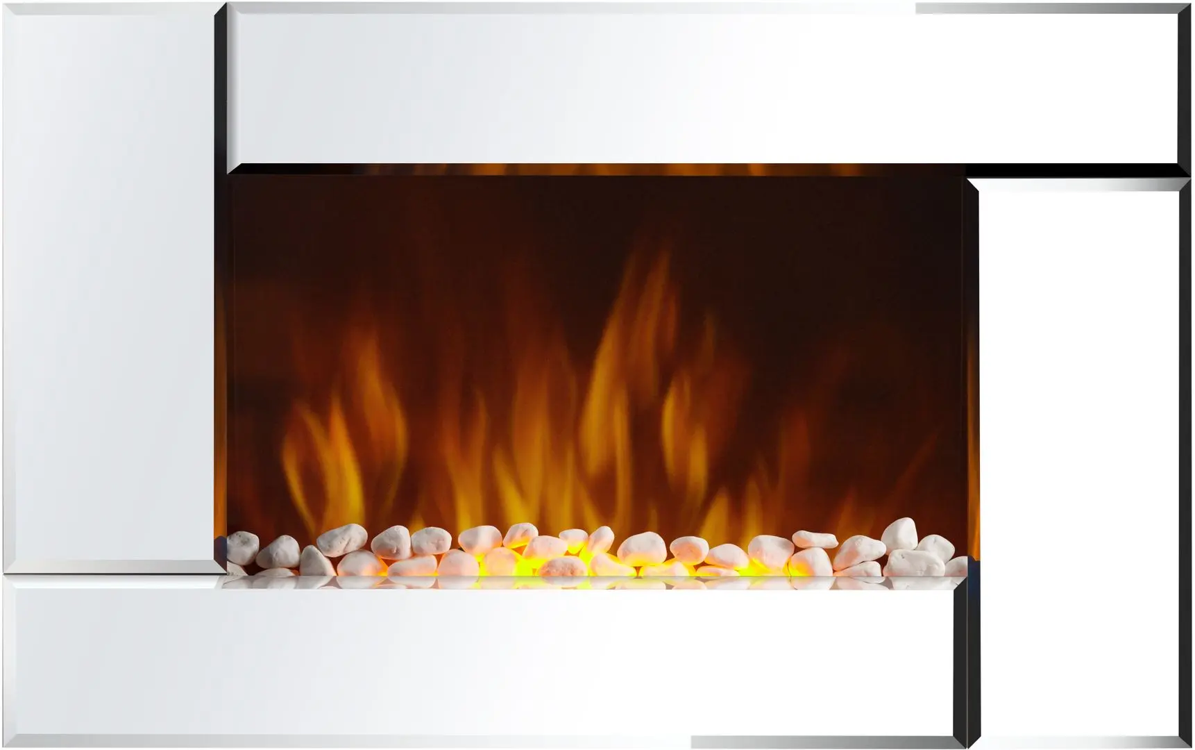 Электрокамин Electrolux EFP/W-2000S (Mirror)