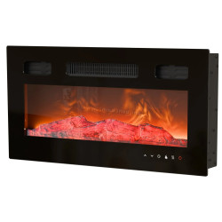 Focar electric Halmar Bilu (Black)