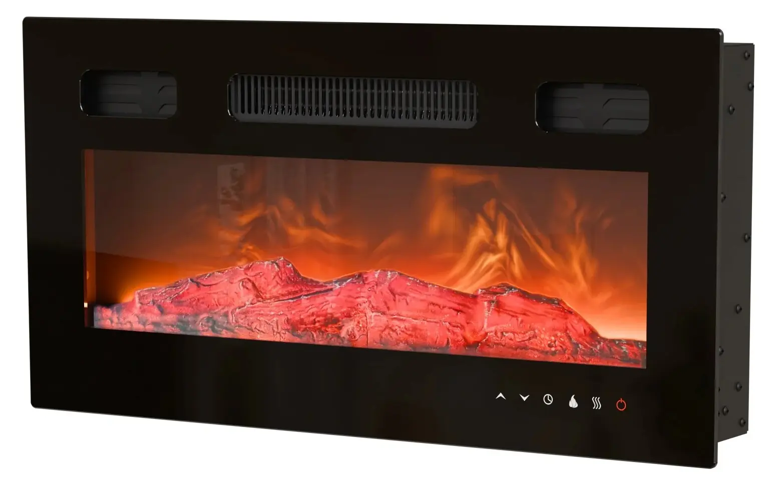 Focar electric Halmar Bilu (Black)