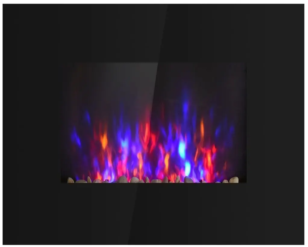 Focar electric Homcom 820-014 (Black)