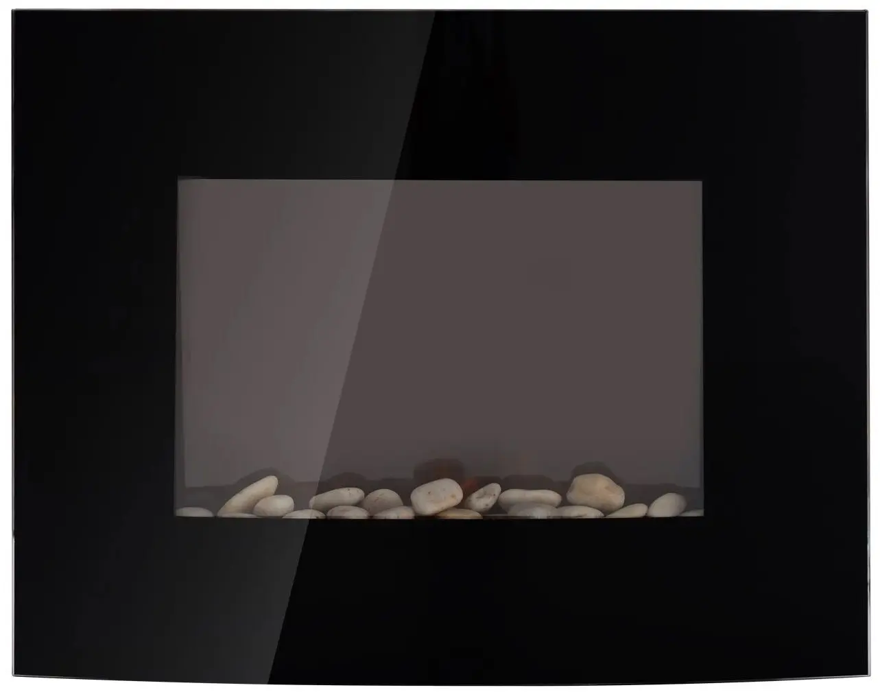 Focar electric Homcom 820-014 (Black)