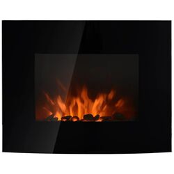 Focar electric Homcom 820-014 (Black)