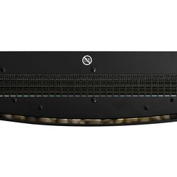 Focar electric Homcom 820-014 (Black) Thumb