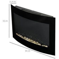 Focar electric Homcom 820-014 (Black) Thumb