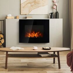 Focar electric Homcom 820-014 (Black) Thumb