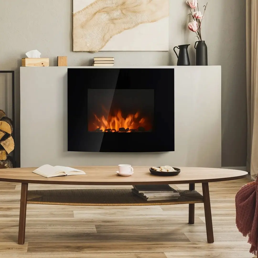 Focar electric Homcom 820-014 (Black)