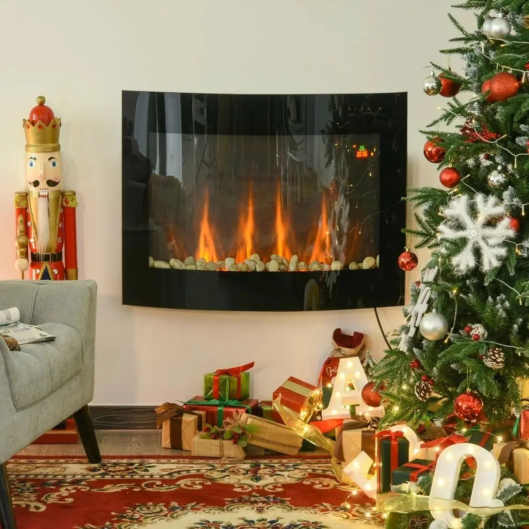 Focar electric Homcom 820-014 (Black)