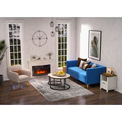 Focar electric Homcom 820-014 (Black) Thumb