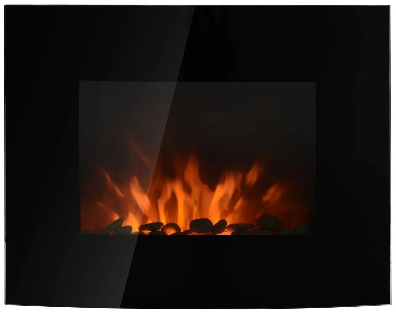 Focar electric Homcom 820-014 (Black)