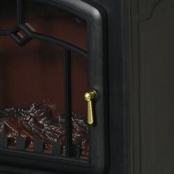 Электрокамин Homcom 820-039 (Black) Thumb