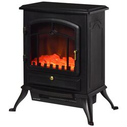 Focar electric Homcom 820-039 (Black)