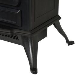 Электрокамин Homcom 820-039 (Black) Thumb