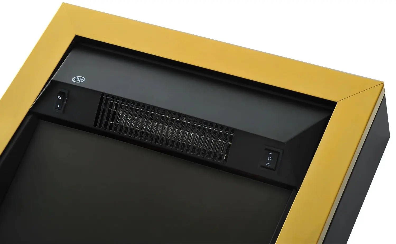 Focar electric Homcom 820-043 (Gold)