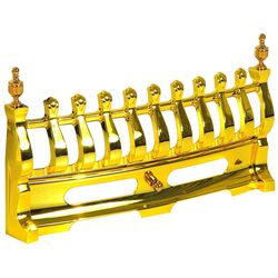 Focar electric Homcom 820-043 (Gold) Thumb