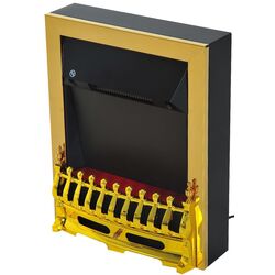 Focar electric Homcom 820-043 (Gold)