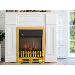 Focar electric Homcom 820-043 (Gold) Thumb