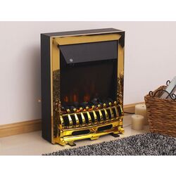 Focar electric Homcom 820-043 (Gold) Thumb