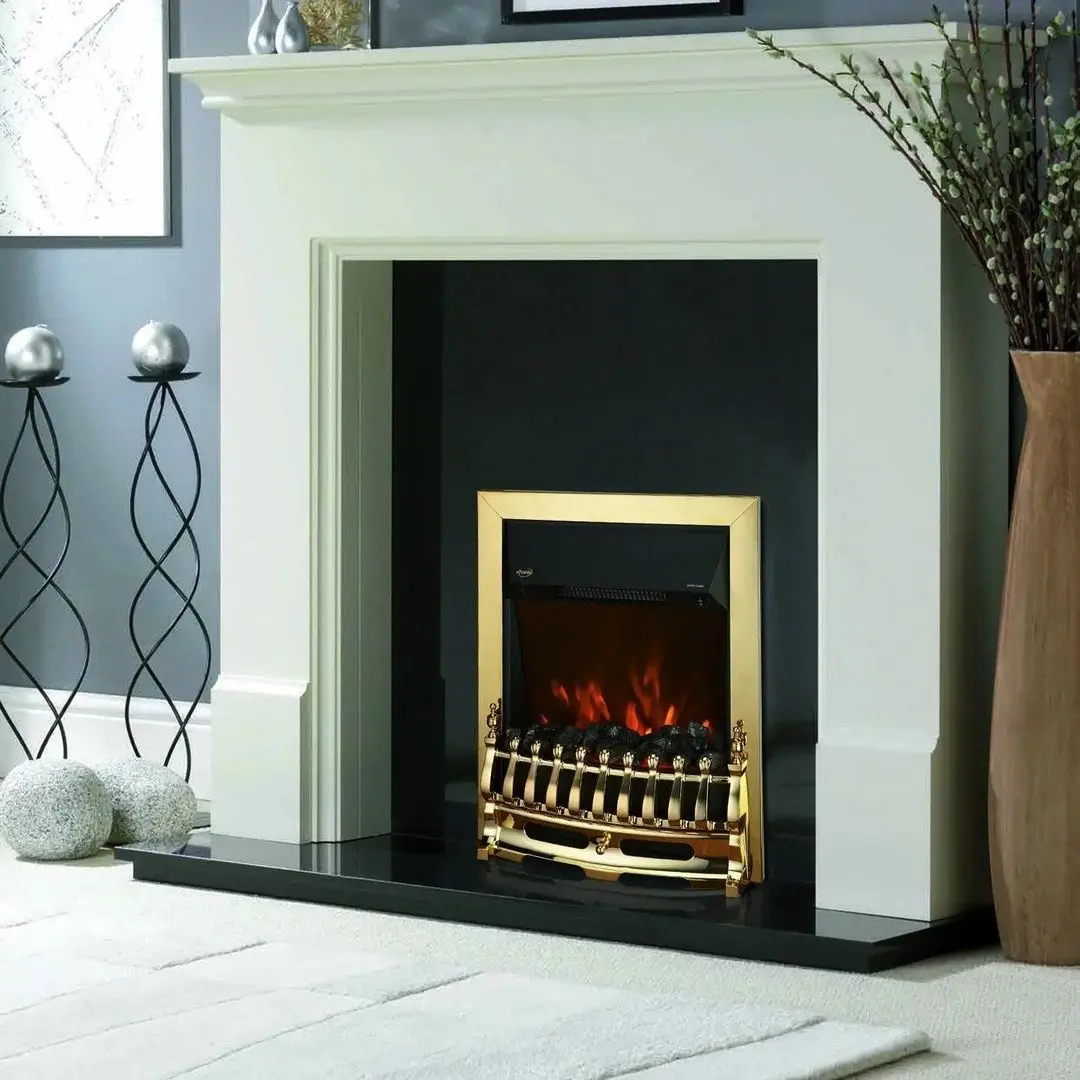 Focar electric Homcom 820-043 (Gold)