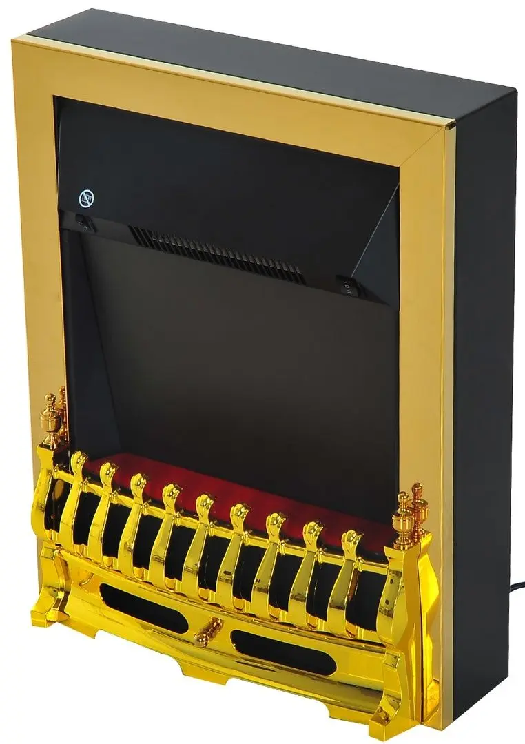 Focar electric Homcom 820-043 (Gold)