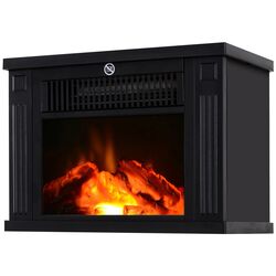 Focar electric Homcom 820-050 (Black)