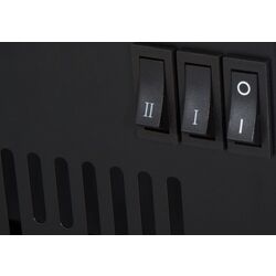 Focar electric Homcom 820-050 (Black) Thumb