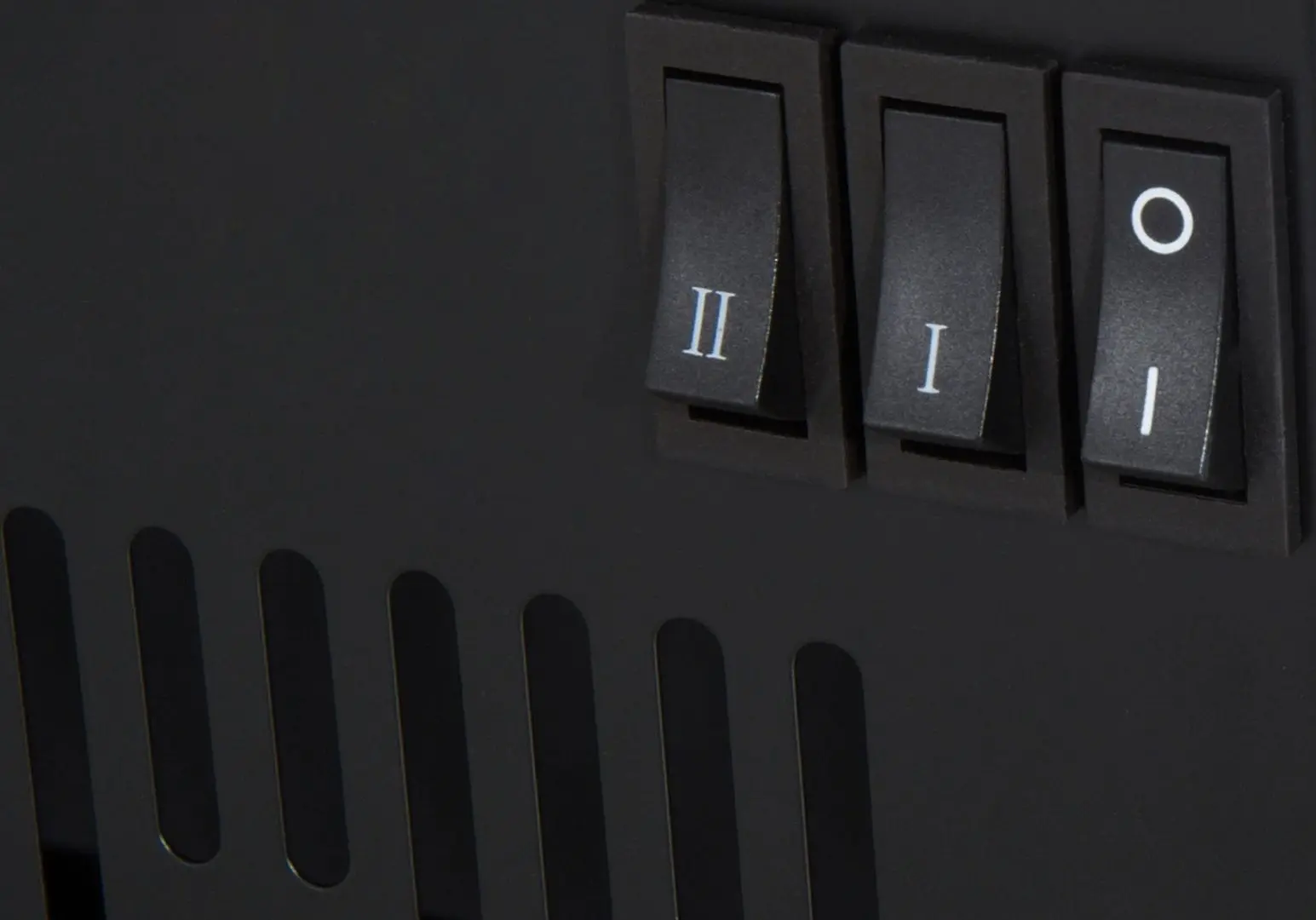 Focar electric Homcom 820-050 (Black)