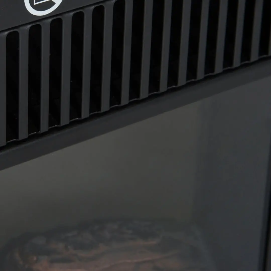 Focar electric Homcom 820-050 (Black)