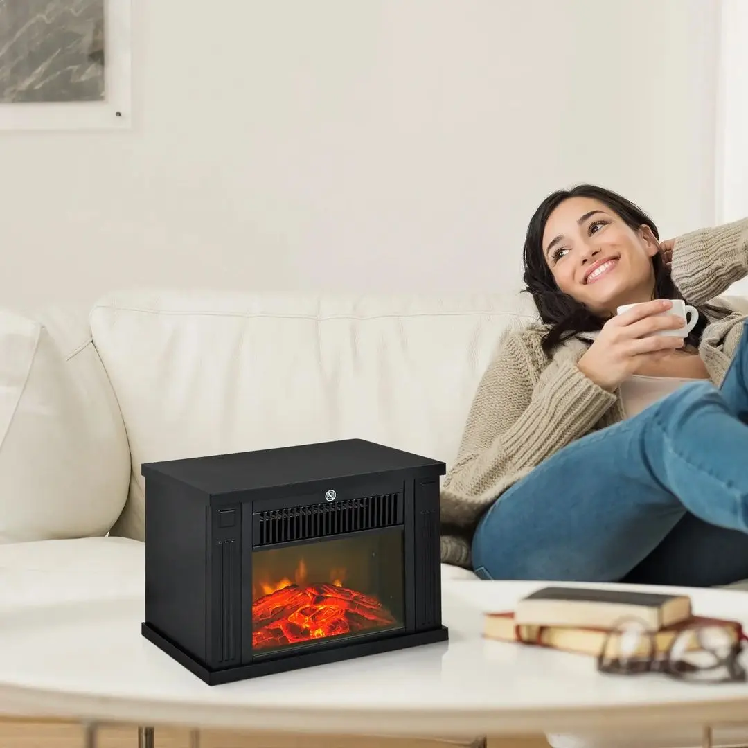 Focar electric Homcom 820-050 (Black)