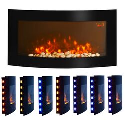 Focar electric Homcom 820-052 (Black) Thumb