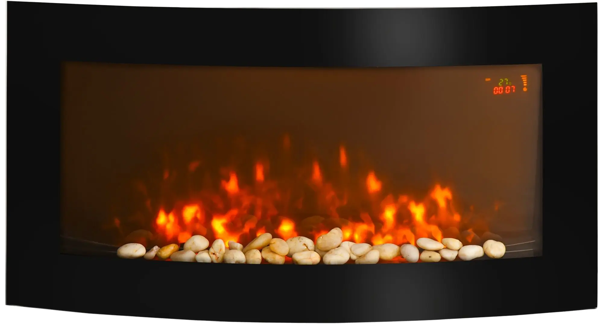 Focar electric Homcom 820-052 (Black)