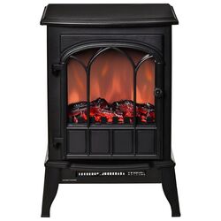 Focar electric Homcom 820-128 (Black) Thumb