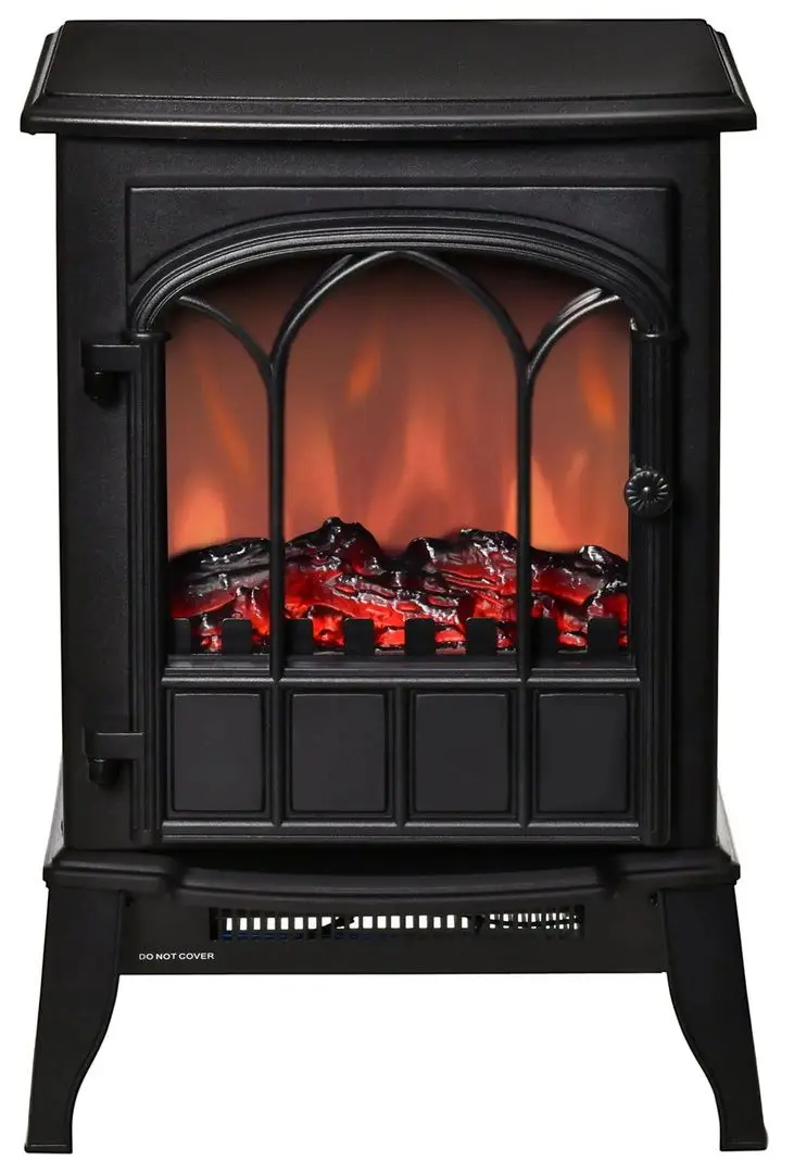 Focar electric Homcom 820-128 (Black)