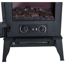 Focar electric Homcom 820-128 (Black) Thumb