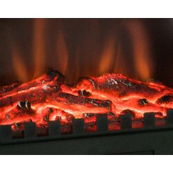 Focar electric Homcom 820-128 (Black) Thumb