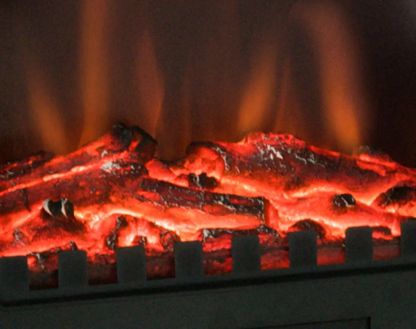 Focar electric Homcom 820-128 (Black)